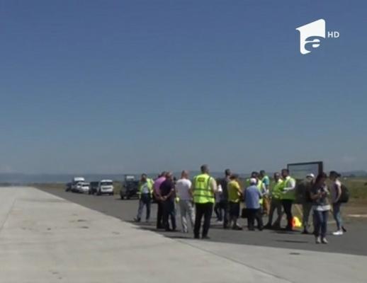 Peste doi ani ar putea fi inaugurat aeroportul de la Braşov