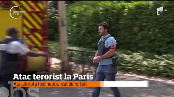 Autorul atacului terorist de lângă Paris a fost împuşcat mortal de poliţiştii francezi