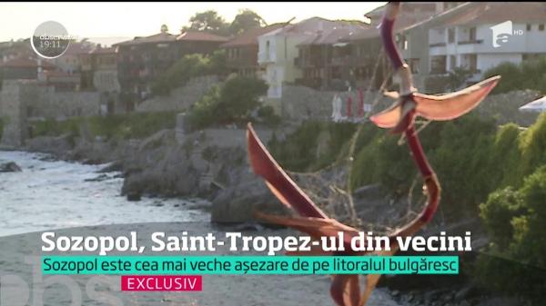 Sozopol, Saint Tropez-ul din vecini, atrage milioane de turişti pe litoralul bulgăresc