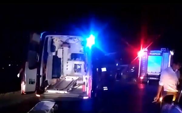 Tragedie la Iaşi. Polițistul mort în misiune a decedat într-un grav accident, după o depășire