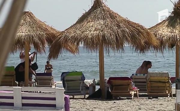 Plaja Midia de lângă Constanța, cea mai nouă de pe litoralul românesc