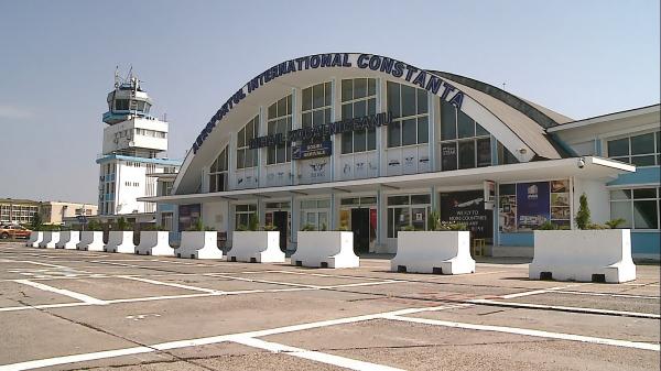 Aeroportul pustiu de la mare: Constanţa are de peste 40 de ori mai puţini pasageri pe an ca Burgasul