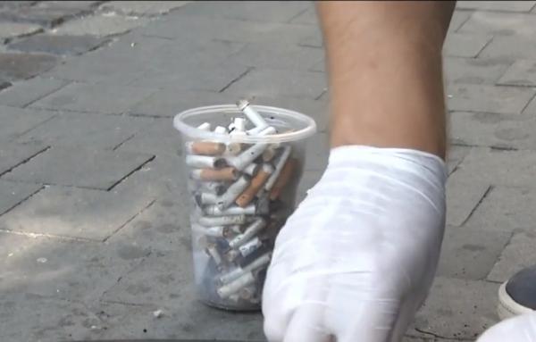 Experiment Observator: Testul "chiștocul", în inima Capitalei