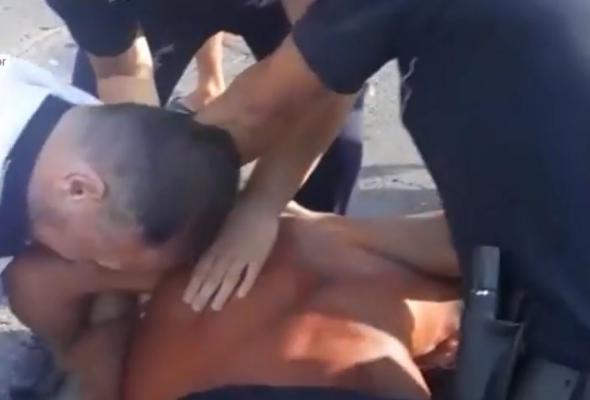 Zilele orașului Alexandria s-au terminat cu scandal, după ce un polițist ar fi lovit cu mașina un bărbat