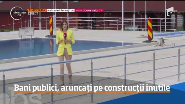 România este un izvor nesecat de investiţii inaugurate, dar nefuncţionale