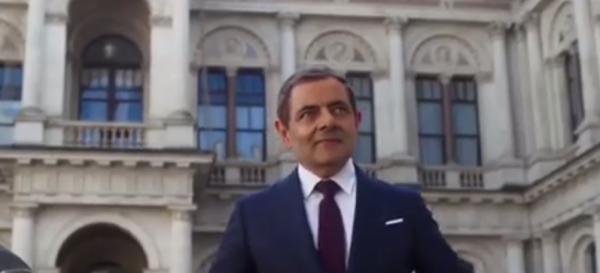 Actorul britanic Rowan Atkinson intră, pentru a treia oară, în rolul agentului secret Johnny English