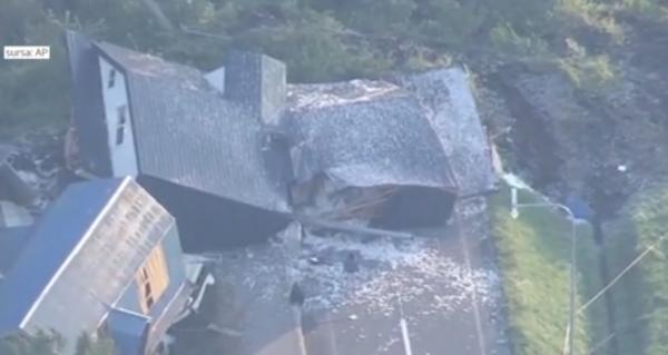 După taifunul Jebi, Japonia a fost lovită şi de un cutremur puternic