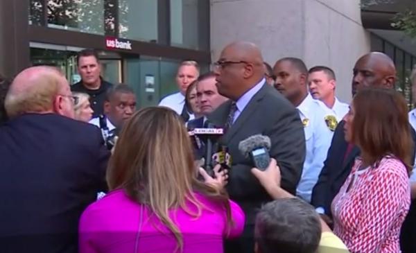 Trei oameni au fost ucişi, iar alţi doi răniţi, în urma atacului armat din centrul oraşului Cincinnati