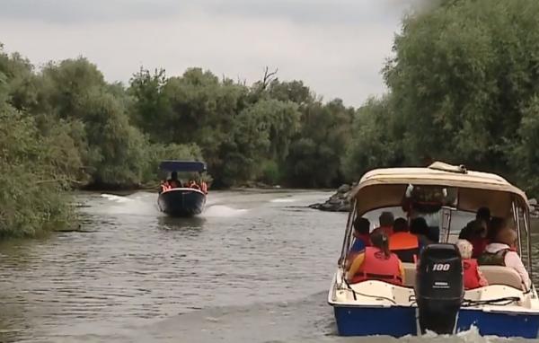 Murighiol, un mic paradis cu peisaje spectaculoase și pește cum doar în Deltă poate fi gătit