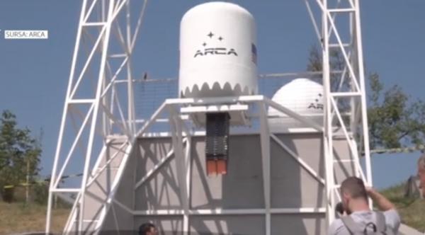 Patru români au construit un motor de rachetă ce va fi testat în premieră mondială la malul Mării Negre