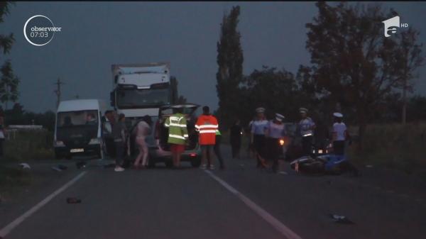 O șoferiță neatentă a provocat accidentul din Buzău, soldat cu moartea unei tinere mame