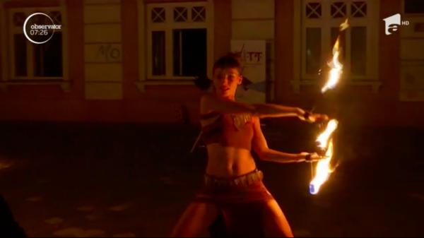 Timișoara, scăldată în lumină și culoare într-un festival ce a animat centrul orașului