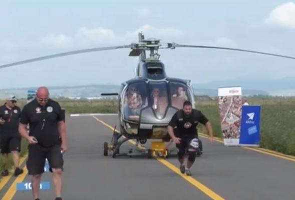 Cei mai puternici bărbați din lume și-au măsurat forțele în etapa mondială a Strongman Champions League