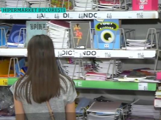 Anul şcolar 2018-2019. Pregătirile pentru şcoală, lăsate pe ultima sută de metri