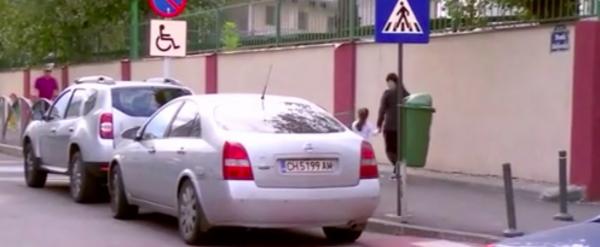 Școala copiilor, un test de răbdare pentru şoferi