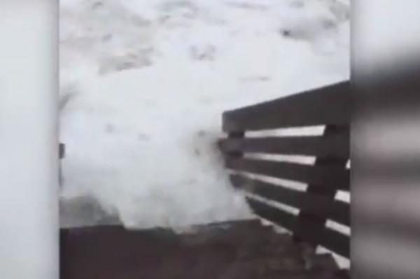 Uraganul Florance a provocat inundaţii masive în statele Carolina de Nord şi de Sud