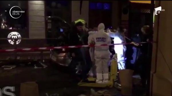 Scene de groază în oraşul francez Nîmes! O mașină a intrat într-un grup de peste 50 de persoane
