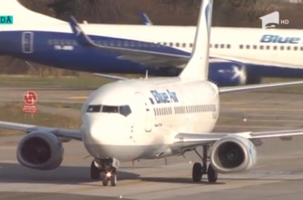 Ipoteze dupa decolarea cu probleme de vineri: Eroare de pilotaj sau o aeronavă supraîncărcată