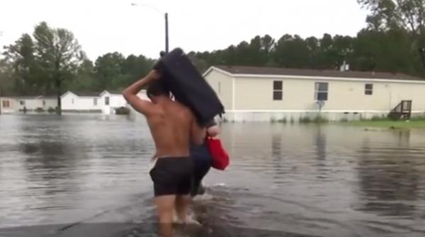 Furtuna tropicală Florence va aduce inundaţii istorice în Statele Unite
