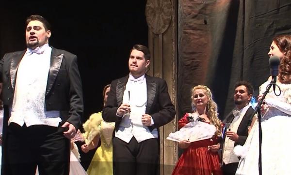 Spectacol de operă în aer liber, la Cetatea Medievală din Târgu Mureş