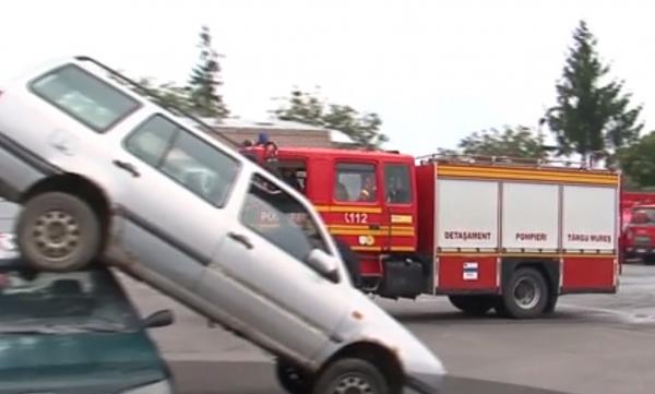 Salvatorii de la ISU, mereu antrenați în lupta pentru viață