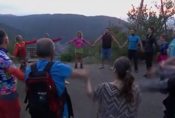 Omagiu inedit pentru Diana Pora, tânăra care a murit în Masivul Piatra Craiului
