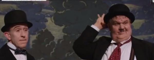 Legendarele personaje Stan şi Bran, vedetele unui film biografic aşteptat cu nerăbdare de cinefili