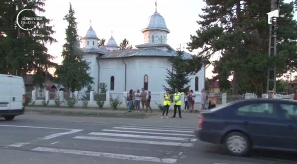 Tragedie în Prahova. O copilă de numai 10 ani, a pierit sub roţile unui TIR, chiar pe trecerea de pietoni