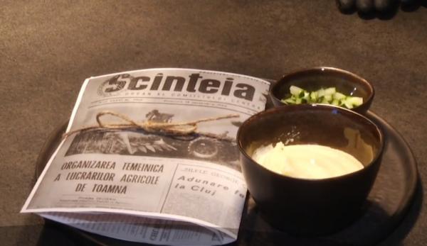 Strachina bunicii şi lingura de lemn au ajuns în restaurantele de lux