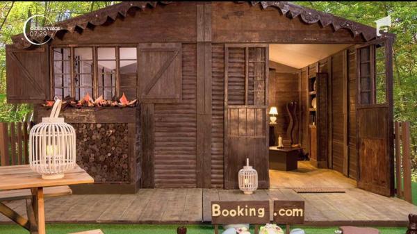 În Franţa, iubitorii de dulciuri au posibilitatea să fie găzduiţi, pentru o noapte, într-o căsuţă de ciocolată