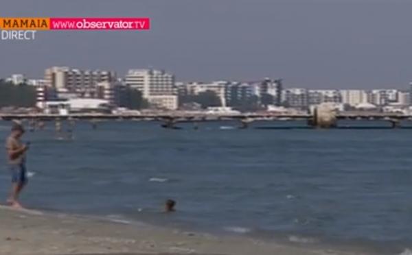Vremea ca de vară ţine în continuare turiştii pe litoral