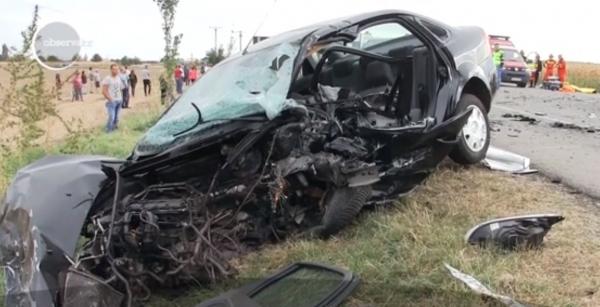 Tragedii în lanţ pe Drumul European 85. Opt oameni au murit în ultimele 24 de ore în accidente cumplite