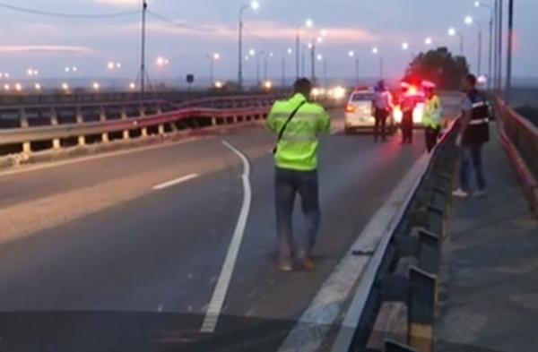 Tragedie pe Autostrada Soarelui! Un bărbat a murit într-un accident cumplit în apropiere de podul de la Cernavodă