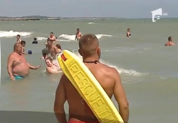 Salvamarii au făcut bilanţul la sfârşitul veriil: mii de intervenţii dramatice pe litoral
