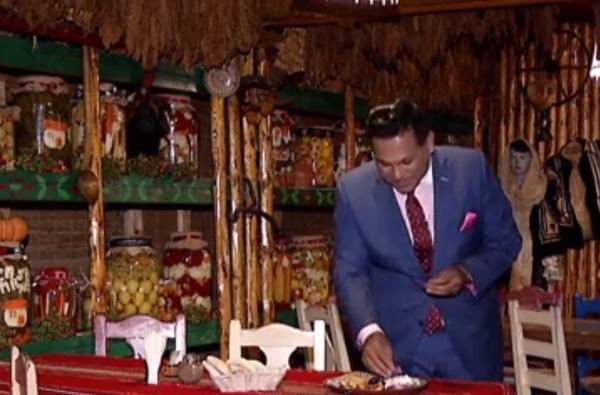 Doctor Nandy, unul dintre cei mai mai faimoşi medici din lume, a testat mâncarea românească