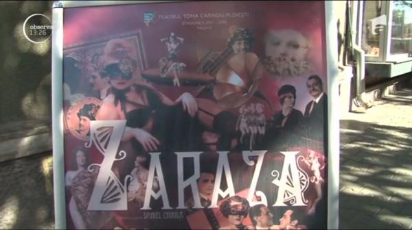 "Zaraza" revine pe scena Teatrului de Revistă "Majestic", din Ploiești