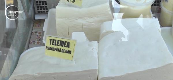 Telemeaua de Sibiu, în centrul unui scandal uriaş. După ce a devenit produs protejat naţional, mulţi ciobani se plâng că nu mai au voie să o vândă