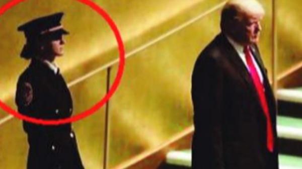 Polițista româncă, garda de corp a lui Donald Trump la ONU, vrea să rămână în New York