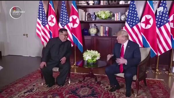 Donald Trump: ”Îmi place de Kim şi el mă place pe mine”