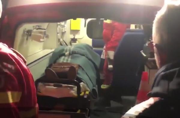 Timiș: Un șofer băut a băgat trei oameni în spital, după ce a intrat cu mașina pe contrasens