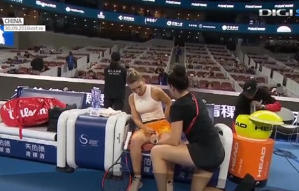 Diagnosticul dur pentru Simona Halep. Avertismentul specialiştilor privind hernia de disc