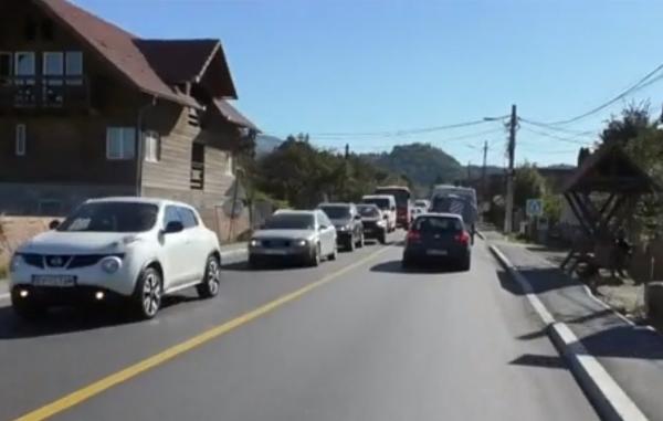 Elevii au fost scutiţi de şcoală în ziua referendumului, aşa că părinţii au profitat de minivacanţă şi au plecat la munte