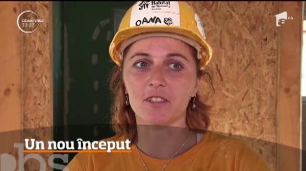 Opt familii nevoiașe din Cumpăna, Constanța, au primit o casă nouă