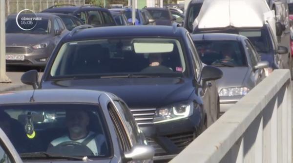 Din cauza aglomeraţiei şi orelor pierdute în trafic, mulţi români ajung în pragul depresiei