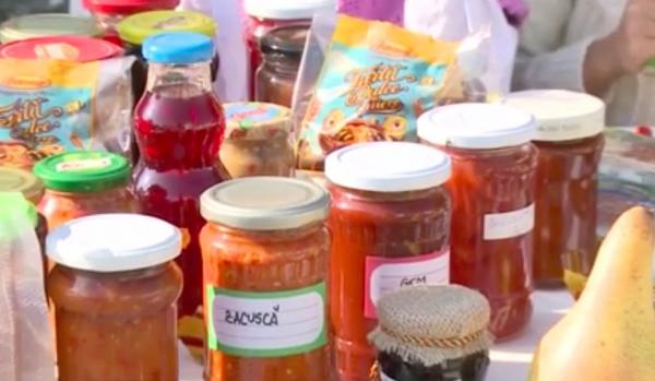 Ziua Naţională a Produselor Agroalimentare Româneşti, serbată cu bucate alese
