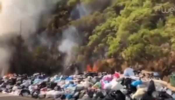 Avertizare de călătorie pentru românii care vor să meargă în insula Corfu. Două incendii de vegetație au provocat panică