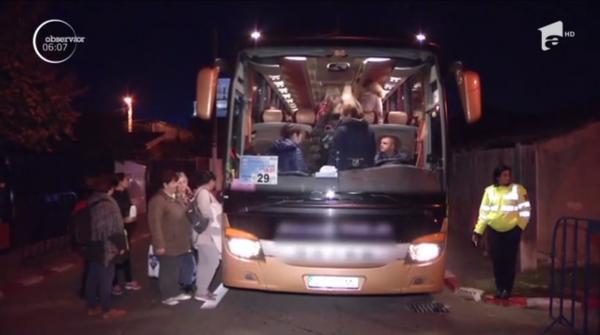 Peste 7.000 de credincioşi din Voluntari au plecat spre Iaşi, pentru a se închina la moaştele Cuvioasei Parascheva