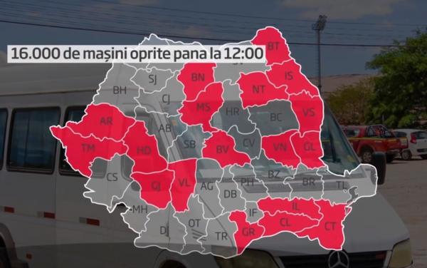 Greva transportatorilor a luat sfârşit. Ordinul care a provocat protestele nu va mai fi aplicat