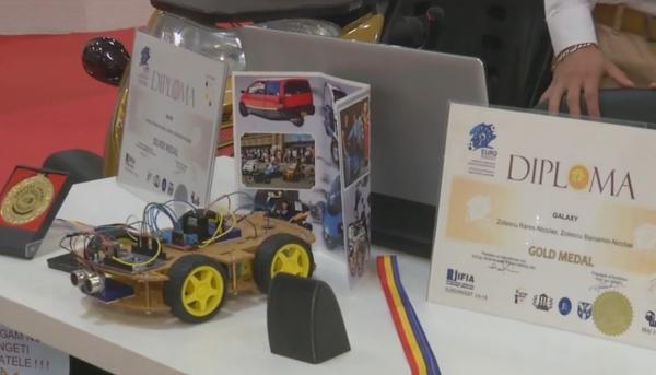 Concurs pentru inventatori la Salonul Auto Bucureşti