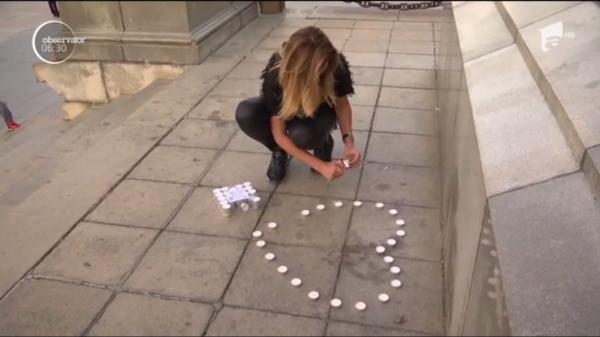 Jurnalista bulgară Victoria Marinova, înmormântată la Ruse